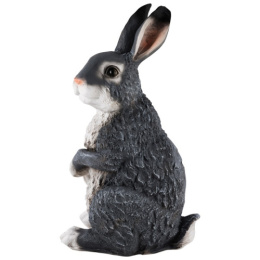 Фигурка садовая из полистоуна Заяц полевой 16х20х35см Park 169390