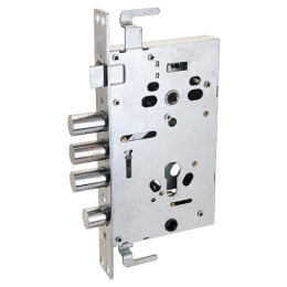 Замок врезной для китайских дверей Аллюр ЗВ1-08А-С ATM-L Аллюр 31971