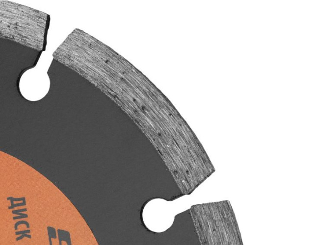 Диск алмазный 125х22мм сухая резка, сегментный Sparta 731075