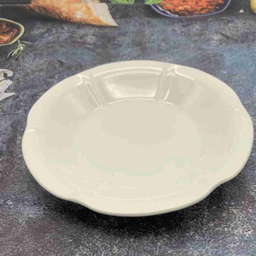 Салатник фарфоровый 250мм белый Радужный Дом РД75579