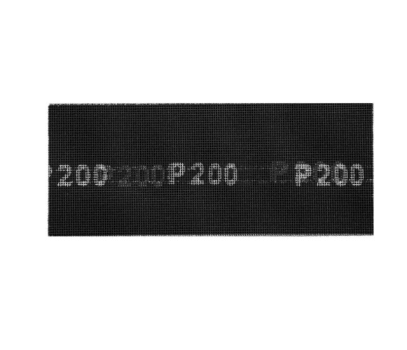 Сетка абразивная набор 10шт. зернистость P200 115х280мм Sparta 751335