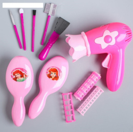 Набор Парикмахера 11 предметов Самая красивая. Принцессы, в пакете Disney 4359701