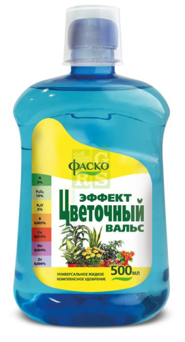 Эффект Цветочный вальс 500мл минеральное Фаско