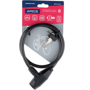 Замок велосипедный Apecs PD-81-65CM Apecs 16245