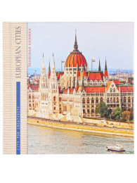 Книжка записная А6  64 листа Красивая архитектура-5 64-0192