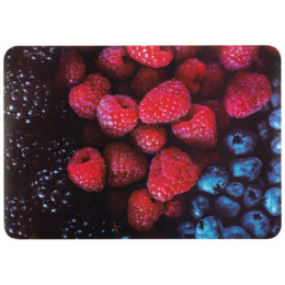 Салфетка сервировочная пластиковая прямоугольная 40х28см Ягоды Рыжий кот PPM-07/109197