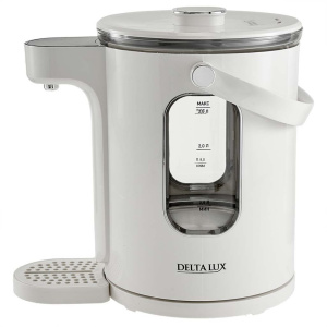 Термопот 3,0л, 1600Вт, белый Delta lux DE-1701