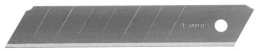 Лезвия сегментированные для строительного ножа 18мм набор 10шт. Stayer 0915-S10
