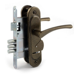 Замок врезной Омега -ЗВ9.1-01, бронза Омега 25482
