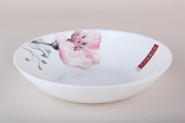 Тарелка стеклокерамическая глубокая 200мм/700мл Amore Коралл LPKSP80-H230903