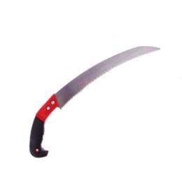 Ножовка садовая серповидная 330мм пластиковая ручка Инструм-Агро 010202