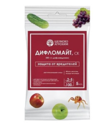 Дифломайт 5мл ампула от клещей на овощных и плодово-ягодных культурах Щелково Агрохим