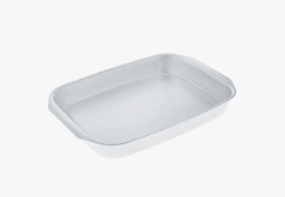 Противень алюминиевый 42,4х28,4х5,5см Калитва 3282