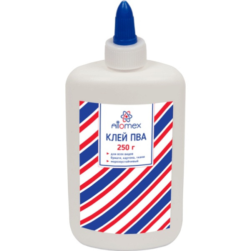 Клей ПВА  250г Attomex 4041011