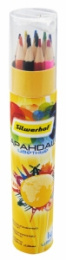 Карандаши цветные 12 цветов Silwerhof Солнечная коллекция 134219-12