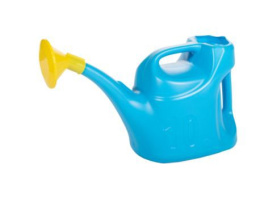 Лейка садовая 10л с рассеивателем, Урожайная, цвета в ассортименте Радиан 10101009