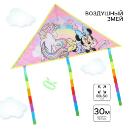 Воздушный змей  50х80см Минни и единорог Disney 9020840