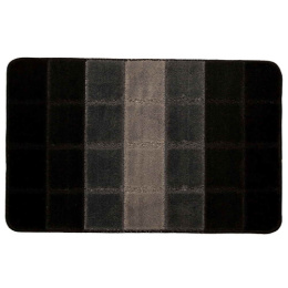 Коврик напольный для ванной на латекс. основе Comfort Quadro 50х 80см толщина 10мм, серый DKTX DTX.CMQ.1.50/80-GY