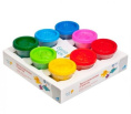 Тесто-пластилин  8 цветов Genio Kids 172011/TA1045