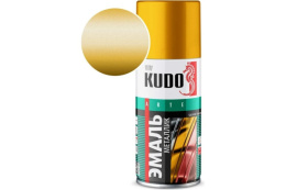 Аэрозольная краска "KUDO" универс. золото 210мл 1028 KU-1028.1