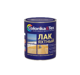 Лак ЯХТНЫЙ "Colorika&Tex" глянцевый 0,8л 151-08-283