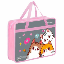 Папка-портфель детский Brauberg Hi There 273370