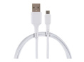 Кабель для мобильных устройств USB/MicroUSB, белый Energy ET-05/006288