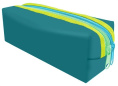 Пенал-косметичка Lamark, 2 отделения, бирюзовый 128/71506502