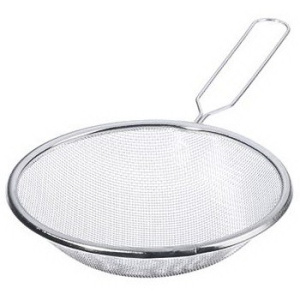 Сито металлическое d-21см с ободом и ручкой 886-063