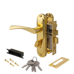 Замок врезной Avers 0823\60-C-G Avers 19593