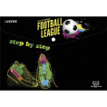Папка с кнопкой А5 0.15 Devente Football League 3071961