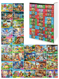 Пазлы   35 элементов Оживи мультфильм. Сказки №3, в ассортименте П35-3493