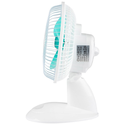 Вентилятор настольный EN-0603, белый Energy 000663