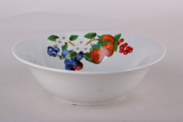 Салатник фарфоровый 150мм/350мл Summer berries Коралл ZX2432-6B