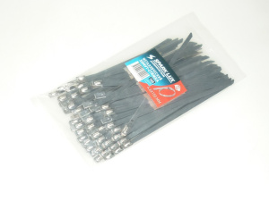 Хомуты металлические 250х4,6мм 100шт. 02398