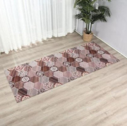 Дорожка ковровая рулонная полиэстер 1,2х15м Baizheng B145-63