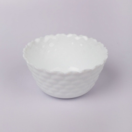 Салатник стеклокерамический 120мм/270мл White Pars Opal PO-720P