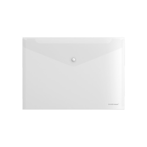 Папка с кнопкой А4 ErichKrause Fizzy Clear 50172