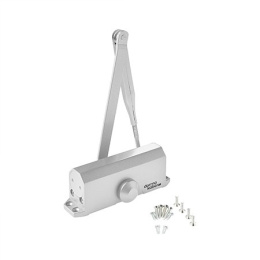 Доводчик дверной Dorma TS-77 со складным рычагом EN3, до 65кг, от -25 до +40 C°, серебро Dorma 45
