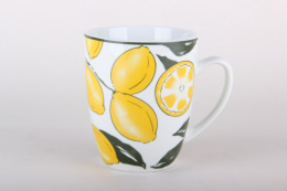 Кружка фарфоровая 340мл Amalfi Коралл ZX2562-12M