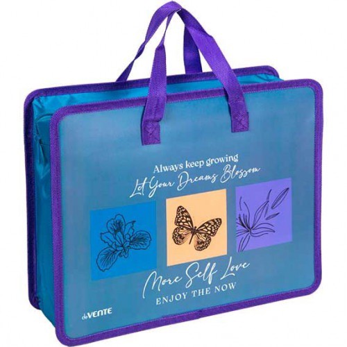 Папка-портфель детский Devente Fashion 8057529