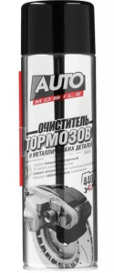 Очиститель тормозов и металлических деталей 440мл 615см3 Auto Mobile