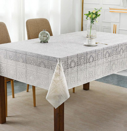Клеенка ажурная Merletti 1,37х20м DKTX 302WH