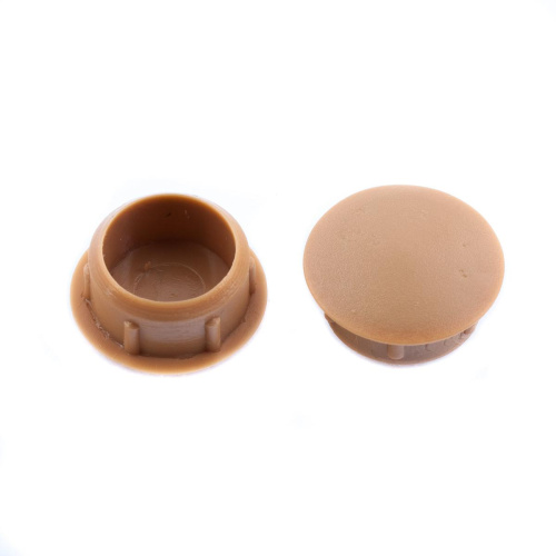 Заглушка мебельная № 10 (бук) 079-1-24