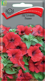 Петуния Пламя 0,1г цветной пакет Поиск