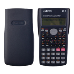 Калькулятор инженерный Devente DS-1, серо-синий 4031415