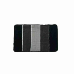 Коврик напольный для ванной на резин. основе 48х 78см Полосы Радужный Дом РД68052