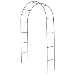 Арка садовая металлическая разборная 240х140х37см Park HF0014/322118