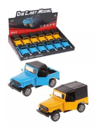 Машина инерционная металлическая 1:36, 11х5х5,5см, открываются двери, в ассортименте, без упаковки Наша Игрушка 201175604