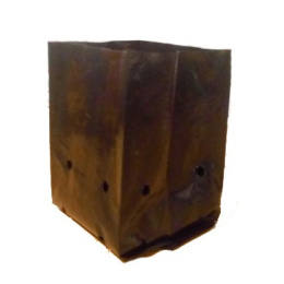 Пакет для рассады  1,0л  8х8см h-20см, 100мкр Агроком